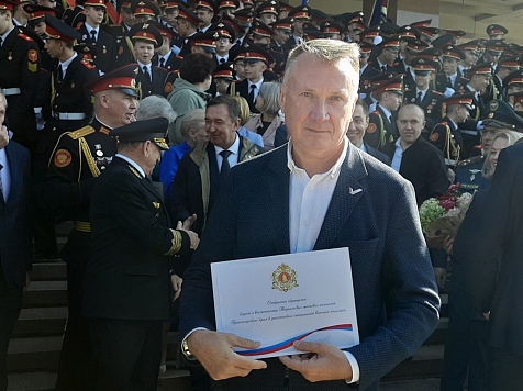 Главврач красноярской станции скорой помощи Сергей Скрипкин снова отправился на Донбасс. Фото: Сергей Скрипкин