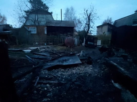 В Красноярском крае мужчина погиб при пожаре в дачном доме. Фото: СК