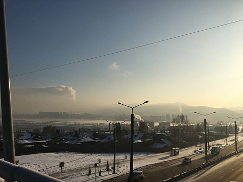 27 февраля в Красноярске сохранится морозная и безветренная погода. «7 канал Красноярск»