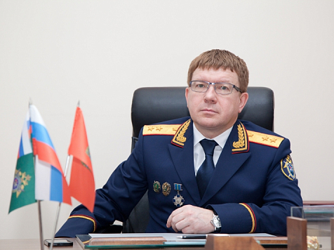 СМИ: задержали экс-главу Следкома Красноярского края Игоря Напалкова. Фото: ГСУ СК России по Красноярскому краю и Республике Хакасия