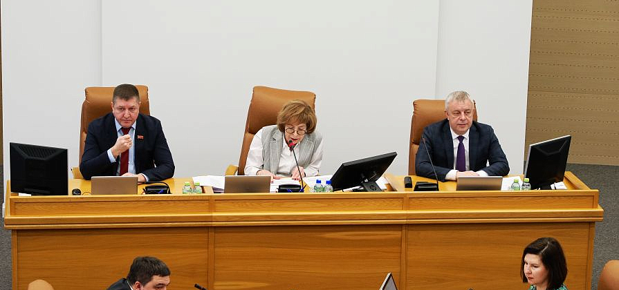 Единый бюджет Красноярска с Солонцами, Минино, Элитой и Берёзовкой приняли в Горсовете