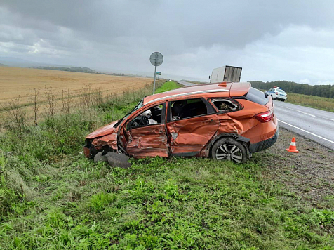 6-летний ребенок пострадал в ДТП на трассе под Красноярским краем