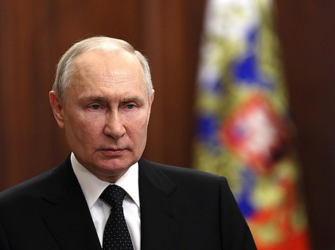 Президент России Владимир Путин экстренно обратился ко всем жителям нашей страны. Фото: Кремль