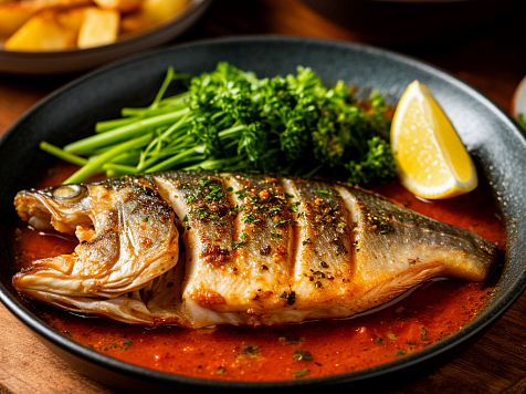 Красноярцам рассказали зачем нужно есть рыбу. Фото: Яндекс Шедеврум