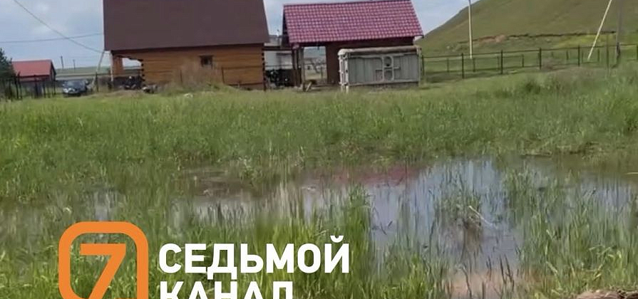 Жители поселка Дрокино под Красноярском четвертый день страдают от отключений света и воды