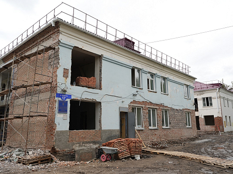 В Красноярске ремонтируют детские сады №110 и №206