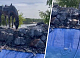 Скульптуру лошади на набережной Красноярска превратили в фонтан 