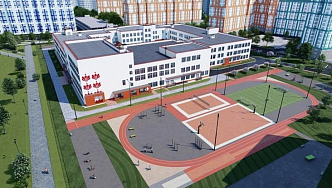 В Красноярске нашли единственного подрядчика для строительства школы в «Тихих зорях»