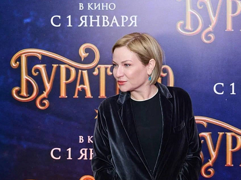 Министр культуры РФ Ольга Любимова посетила премьеру сказки «Буратино». Фото: Ольга Любимова / Telegram