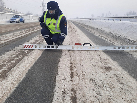 ГИБДД Красноярска пожаловалась на мэрию в прокуратуру за плохое содержание дорог зимой. Фото: ГИБДД Красноярска