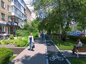 В Красноярске нашли подрядчиков для ремонта улиц Кирова и Диктатуры Пролетариата