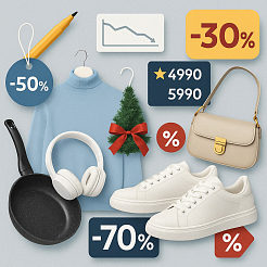 Лучшие сделки, лайфхаки и обзоры скидок