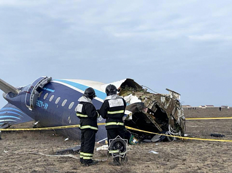 Опубликован список выживших пассажиров упавшего в Казахстане самолета. Фото: Официальный Telegram-канал МЧС Казахстана