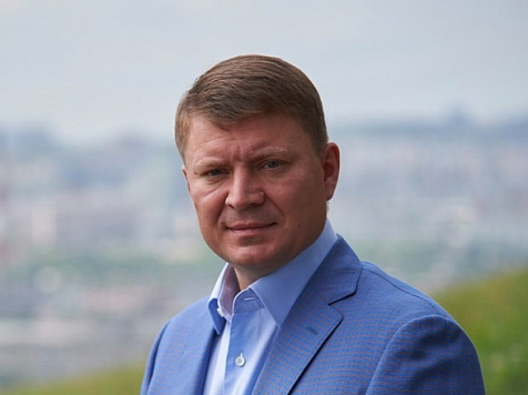 Бывший глава Красноярска Сергей Ерёмин стал депутатом Госдумы. Фото: eremin_krsk