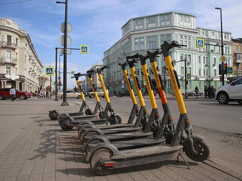 В Красноярске внесли новые правила пользования электросамокатами. Фото: прокуратура Красноярского края