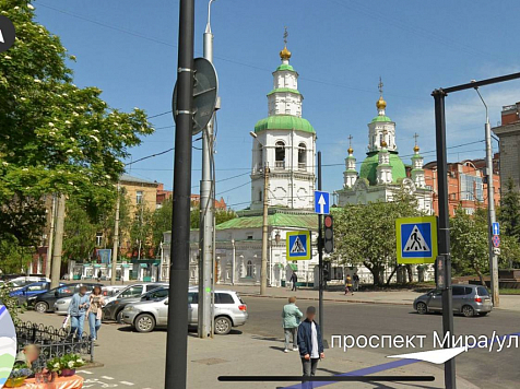 В Красноярский собор привезут мощи святителя Тихона в сентябре. Фото: скриншот с Яндекс Карты