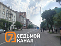 Красноярск заволокло дымом от лесных пожаров