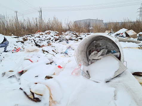 В Центральном районе Красноярска на вывоз мусора потратят 3,6 миллиона рублей. Фото: администрация Центрального района