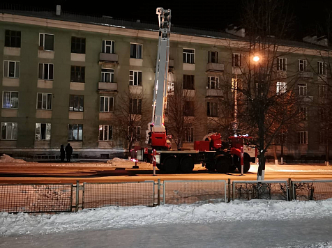 В Железногорске Красноярского края в пожаре погиб человек, 4 госпитализированы. Фото: Алексей Сергейкин