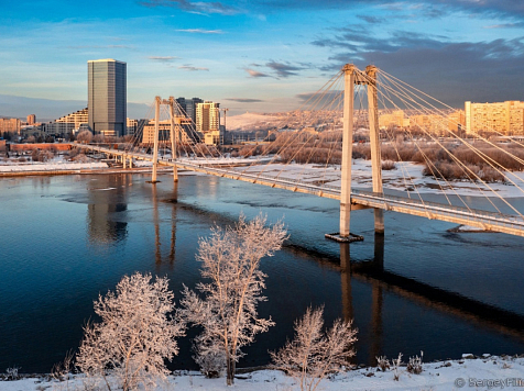 В Красноярске ожидается потепление до -1. Фото: Сергей Филинин