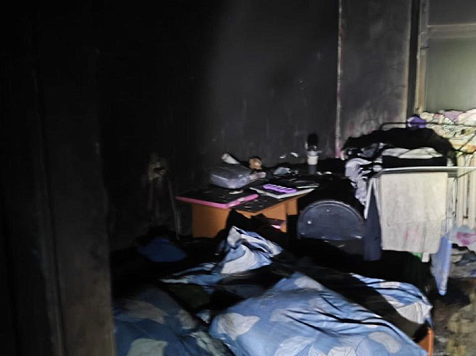«Вернулась за дочерью, но было слишком поздно»: школьница погибла при пожаре в Балахтинском районе. Фото: МЧС/ГСУ СК по Красноярскому краю