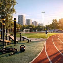 Спортивные пространства Красноярска: готовы ли они к весеннему сезону