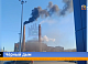 Черный дым, валивший из трубы красноярского завода «Красфарма», напугал очевидцев