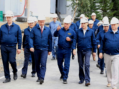 На Коммунаровском руднике в Хакасии завершена модернизация золотоизвлекательной фабрики. Фото: vk.com/ugcplast
