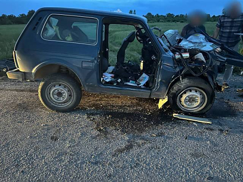 Водитель Hyundai не пропустил «Ниву» и погубил ее 66-летнюю пассажирку . Фото: ГАИ Красноярска