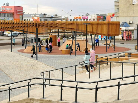 Александр Усс: Красноярский край способен завершить благоустройство в срок. Фото: архив krskstate.ru