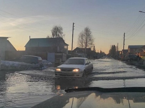 Жителей Красноярского края предупреждают о возможном подтоплении из-за потепления уже в эти выходные. Фото: МЧС