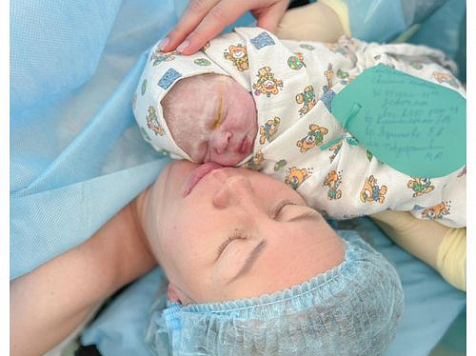 В Красноярске родился мальчик весом всего 540 граммов. Фото: kraszdrav.ru