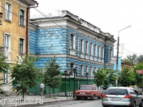 170-летний дом Лессинга в Красноярске собрались реставрировать. Фото: krasplace.ru