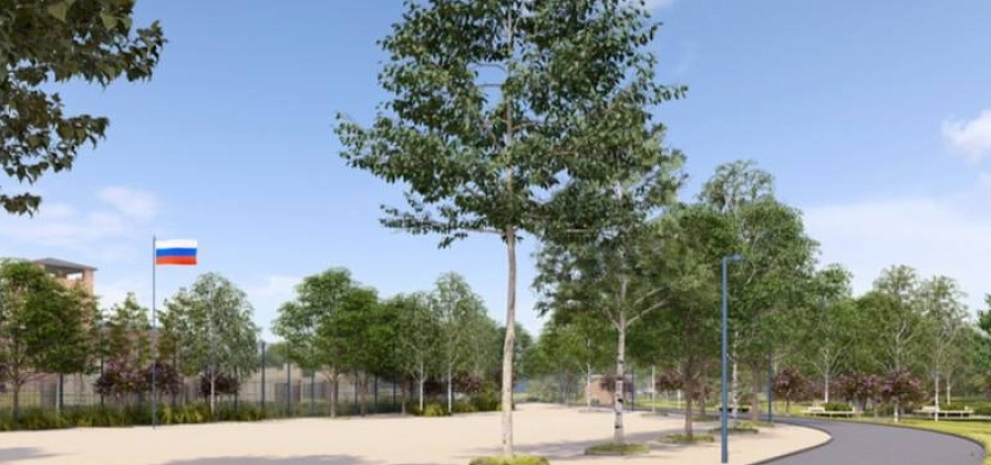 Для острова Молокова в Красноярске заказали «патриотическую зону» за 25 миллионов рублей