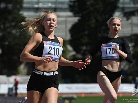 Красноярка Кристина Макаренко стала чемпионкой России в беге на 100 метров. Фото: правительство края