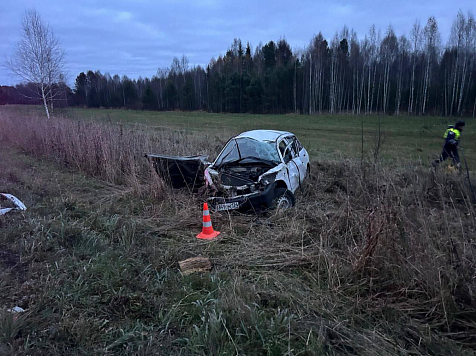 Под Красноярском человек погиб в ДТП с «перевёртышем». Фото: МВД Красноярского края