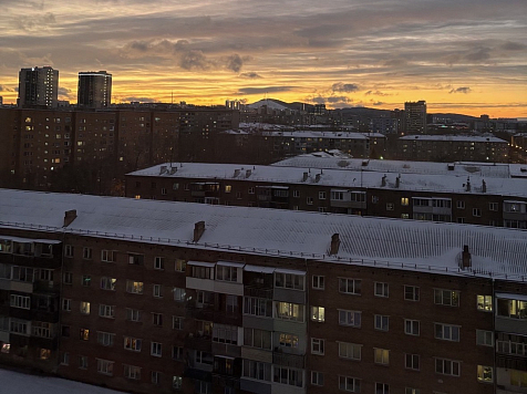 Красноярцев предупредили о погодных «качелях». Фото: 7 канал Красноярск