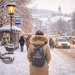 Февраль в Красноярске: чего ждать от погоды и как к ней подготовиться