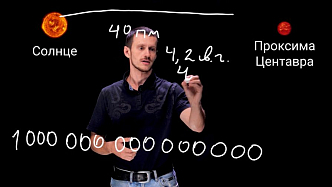 Красноярский ученый рассказал сколько лет понадобится, чтобы долететь до ближайшей к нам звезды