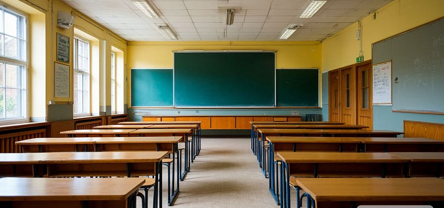 Школьники уходят на дистант из-за ОРВИ в Красноярском крае