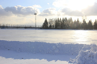 В Красноярске открывается большой каток в Зеленой роще
