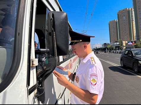 Пьянство за рулем: водителей Красноярска могут лишить прав за нетрезвое вождение. Фото: ГИБДД