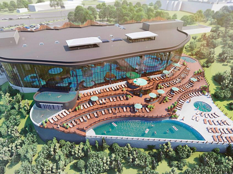 Проект большого термального комплекса на Стрелке в Красноярске прошел госэкспертизу. Фото: ООО «Мира»