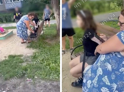 Красноярка связала и удерживала 10-летнего ребенка за кражу — на нее завели уголовное дело . @kraschp