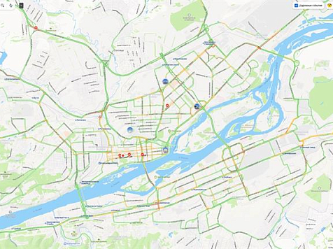 Красноярск готовится к транспортному коллапсу 1 сентября из-за школьных линеек. Фото: мэрия Красноярска