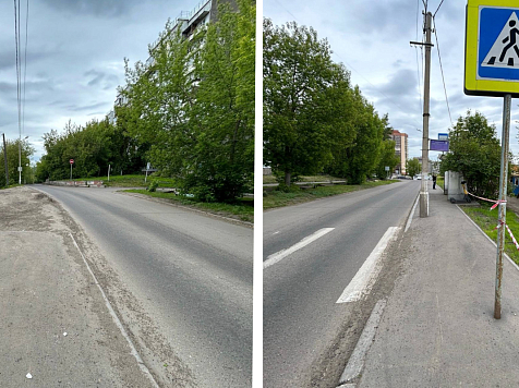 В Красноярске реконструируют переулок у Копыловского моста за 293 млн рублей. Фото: ГрадВестник