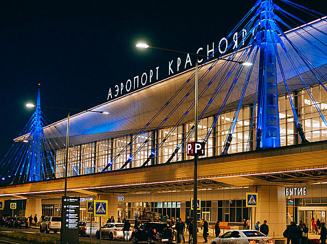 Красноярский аэропорт приостанавливает вылеты в южные города России. Фото: google.com и «7 канал Красноярск»