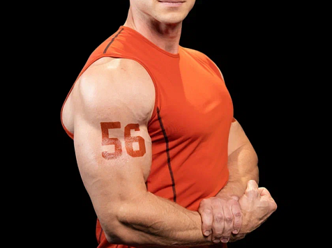 Олимпийский чемпион из Красноярского края примет участие в экстремальном шоу «Титаны» на ТНТ. Фото: ТНТ