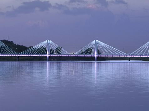 На острове Татышев появится парящий мост длиной почти 300 метров. Фото: Администрация Красноярска