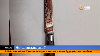 Родные красноярки, убитой на глазах сына, не верят в версию самообороны